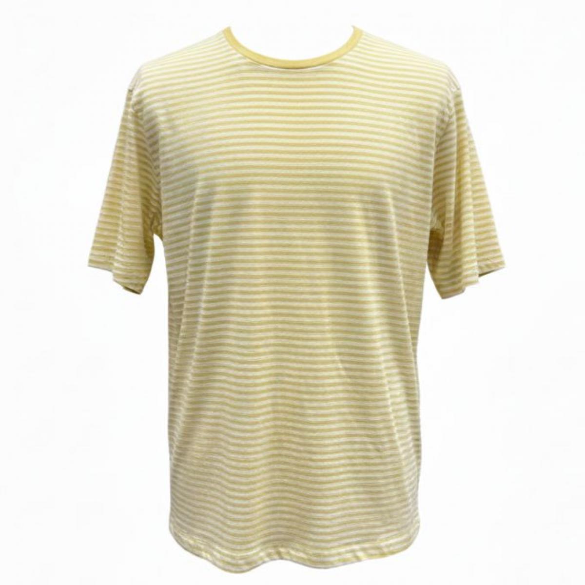 تیشرت iconic راه راه زرد - T-shirt